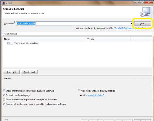 Drools Eclipse插件 Available Software