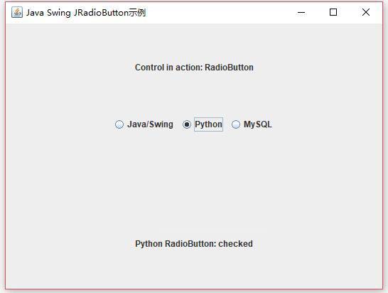 RadioButton