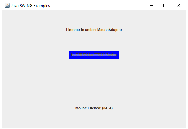 MouseAdapter