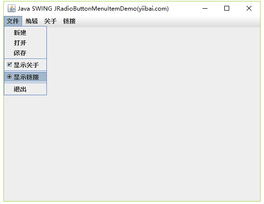 JRadioButtonMenuItem