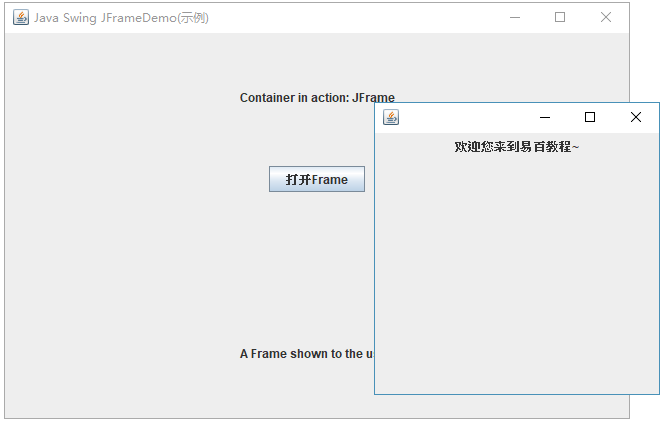 JFrame