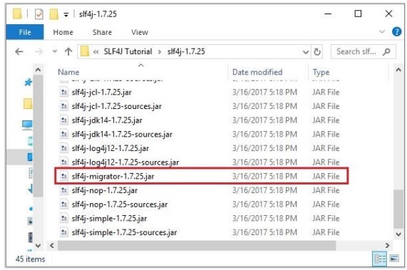 SLF4J迁移器(Migrator)