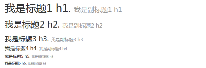 內聯子標題